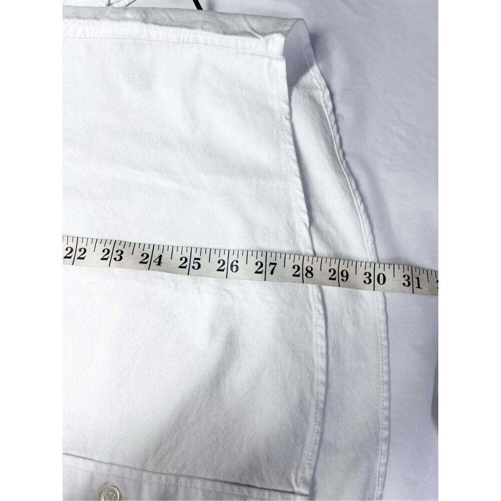 Everlane White Slim Oxford Shirt Cotton Button Down Mens XL NWT Classic - Picture 9 of 13